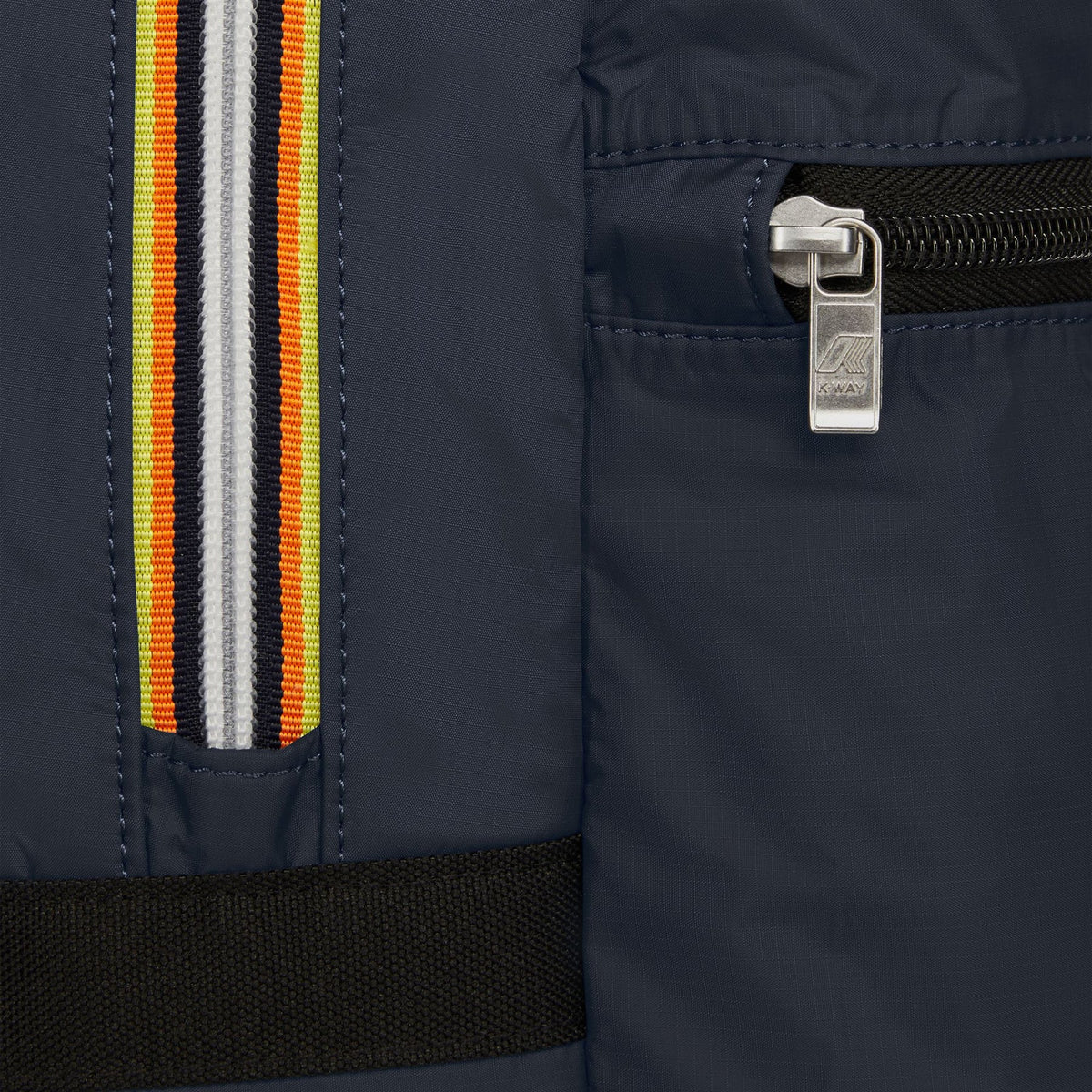 KWay zaino in tessuto "Laon" Blu LAON.BLUE DEPHT
