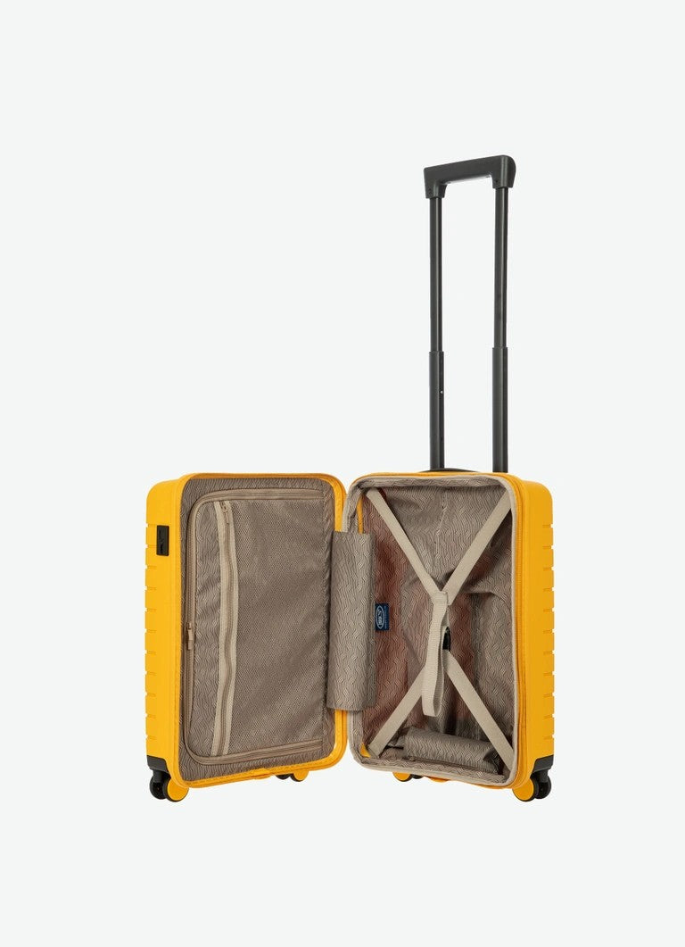 Bric's trolley cabina espandibile in polipropilene "Ulisse" Giallo B1Y08430.171 MANGO