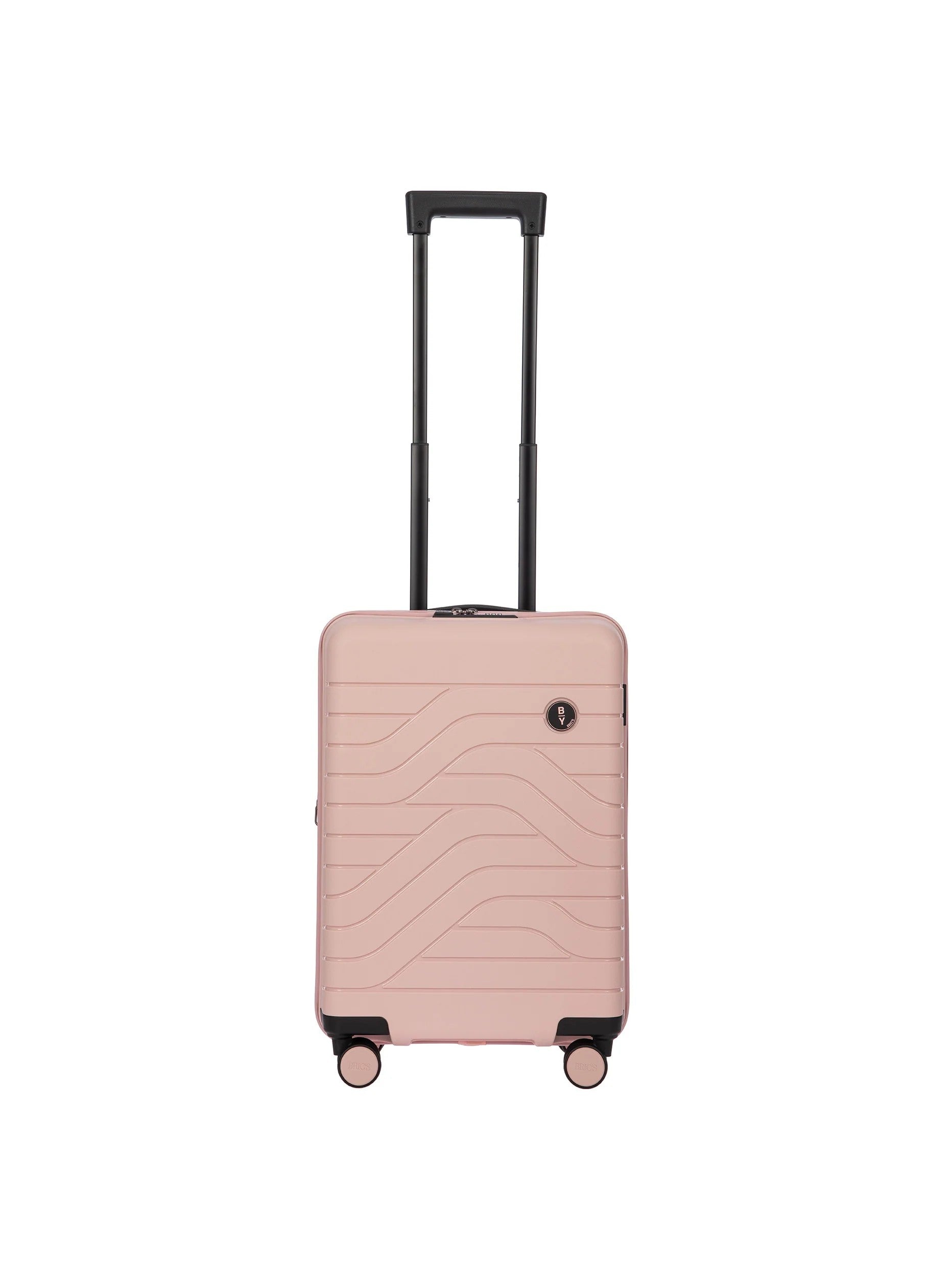 Bric's trolley cabina espandibile in polipropilene "Ulisse" Rosa B1Y08430.254 ROSA