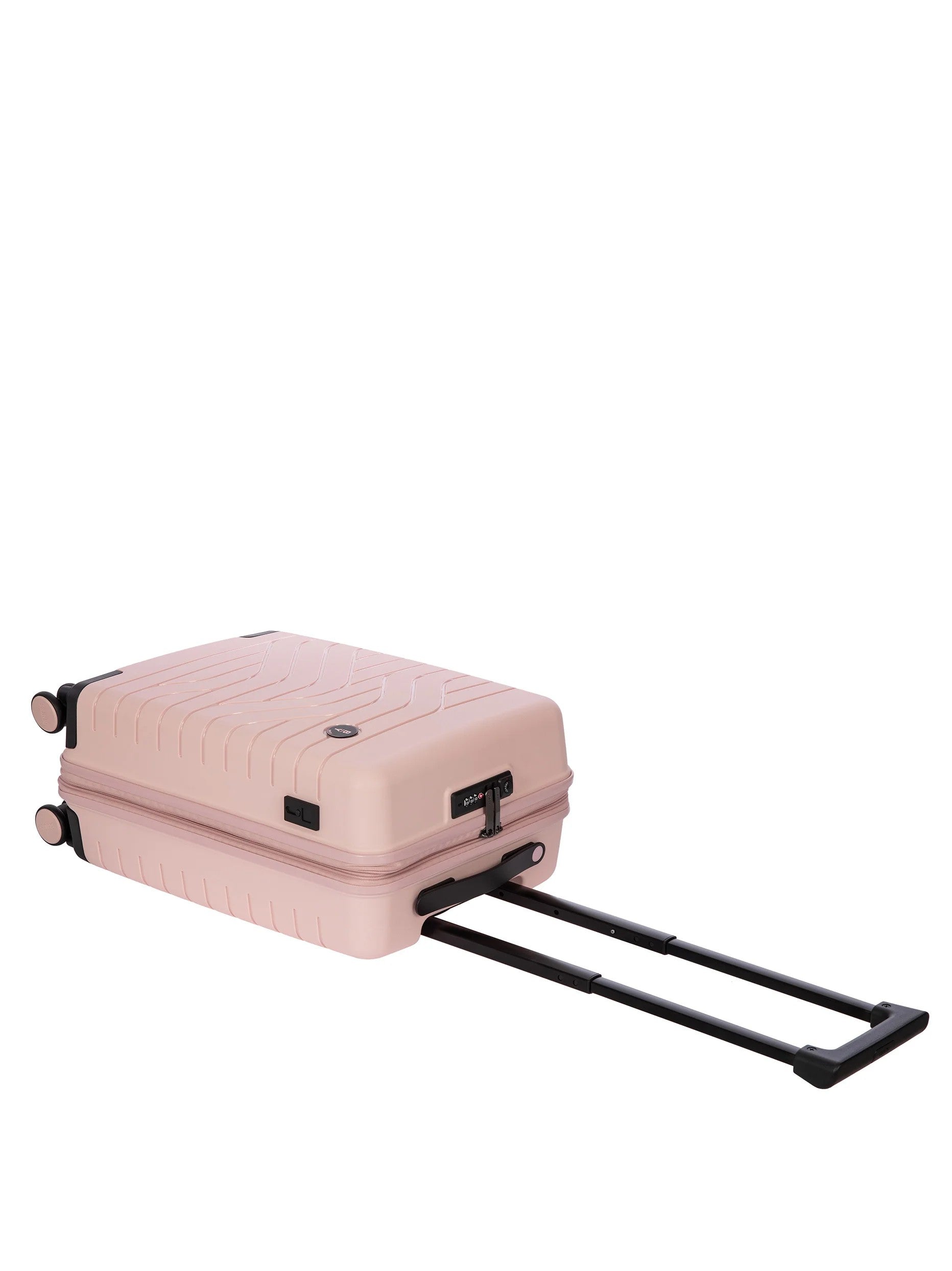 Bric's trolley cabina espandibile in polipropilene "Ulisse" Rosa B1Y08430.254 ROSA