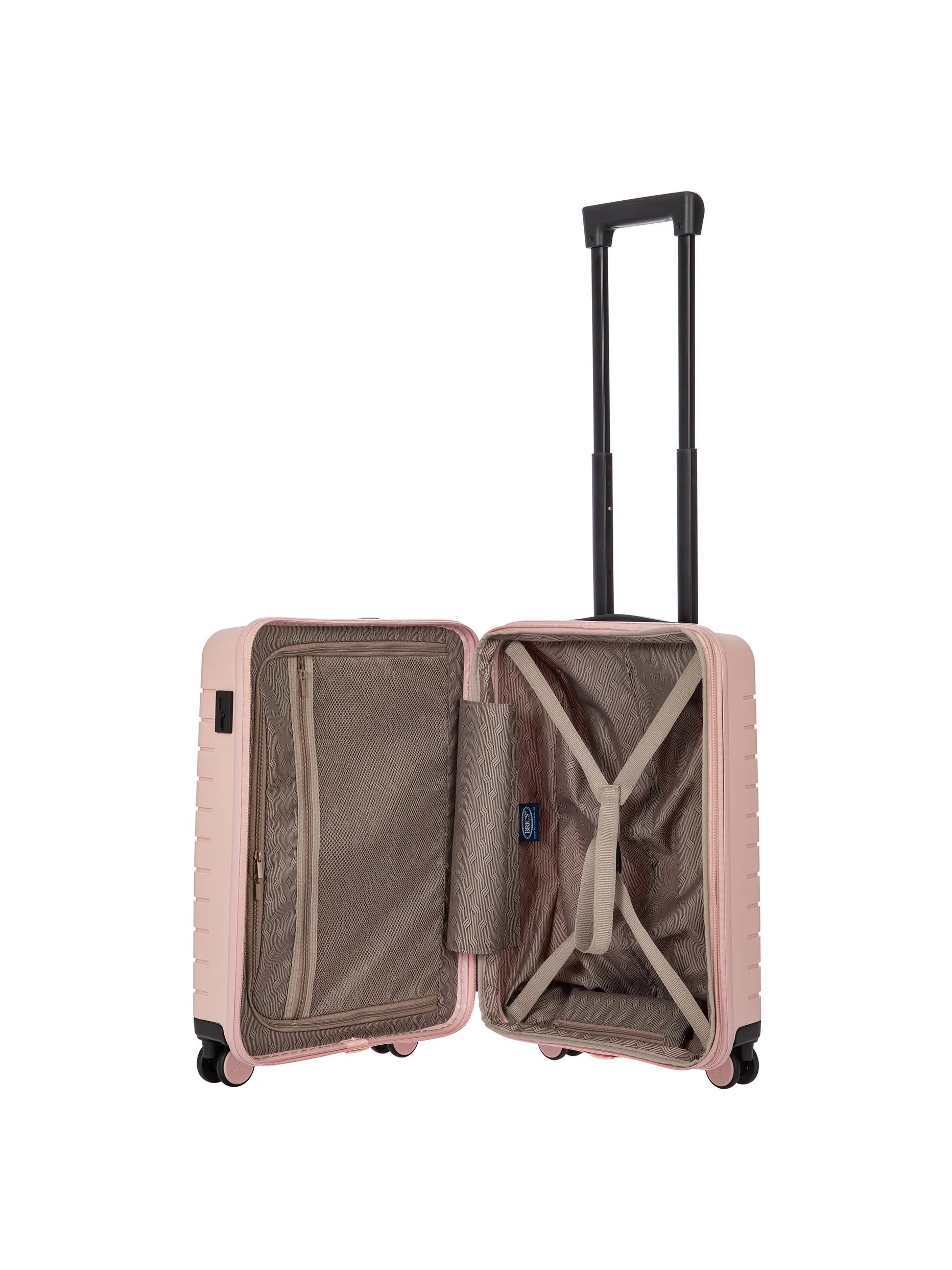 Bric's trolley cabina espandibile in polipropilene "Ulisse" Rosa B1Y08430.254 ROSA