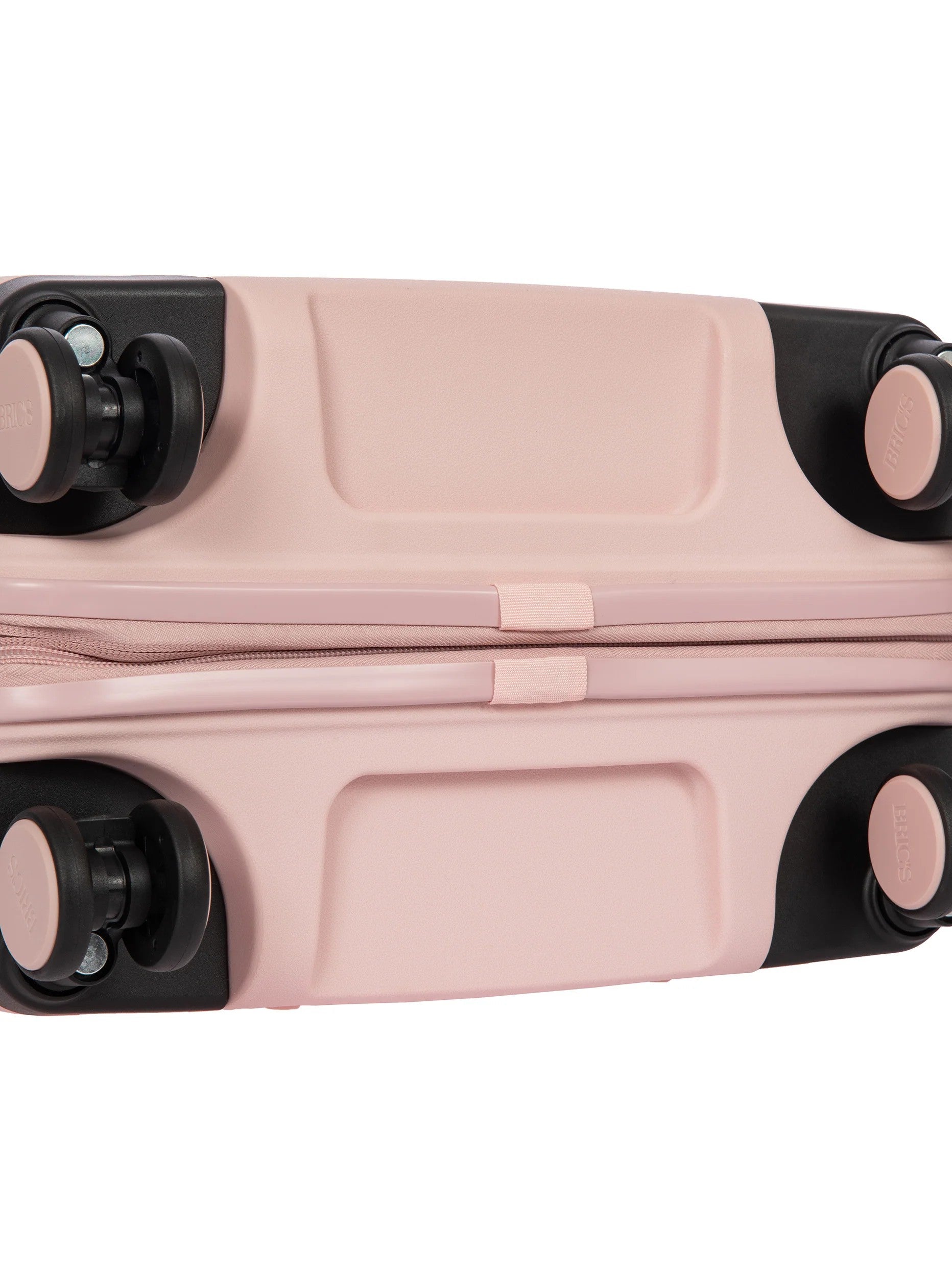 Bric's trolley cabina espandibile in polipropilene "Ulisse" Rosa B1Y08430.254 ROSA