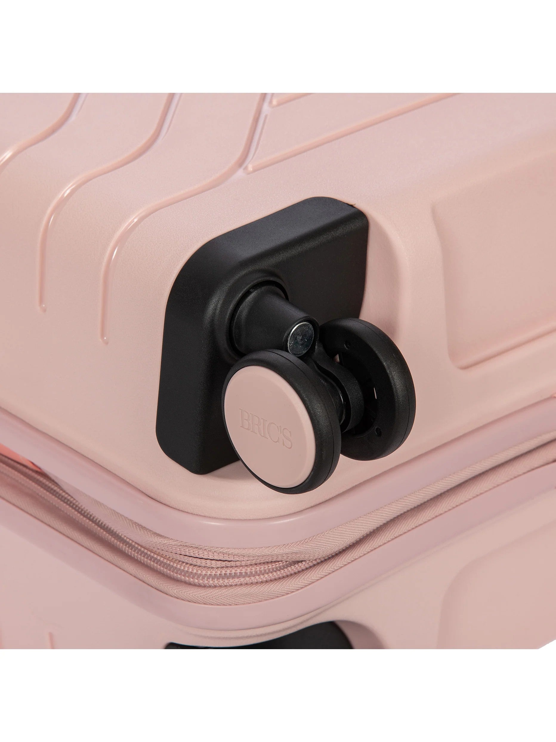 Bric's trolley cabina espandibile in polipropilene "Ulisse" Rosa B1Y08430.254 ROSA