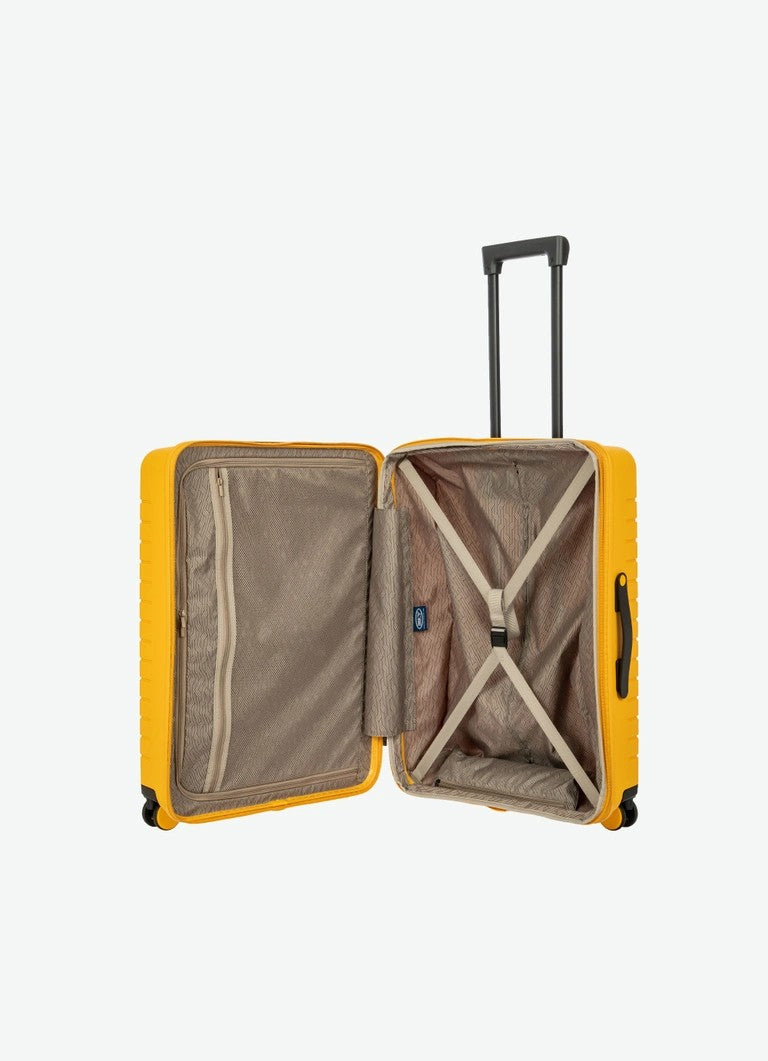 Bric's trolley grande espandibile in polipropilene "Ulisse" Giallo B1Y08431.171 MANGO