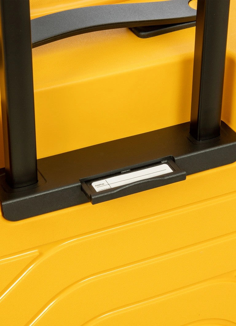 Bric's trolley grande espandibile in polipropilene "Ulisse" Giallo B1Y08431.171 MANGO