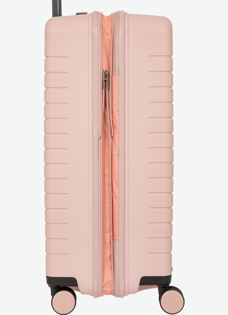 Bric's trolley grande espandibile in polipropilene "Ulisse" Rosa B1Y08431.254 ROSA