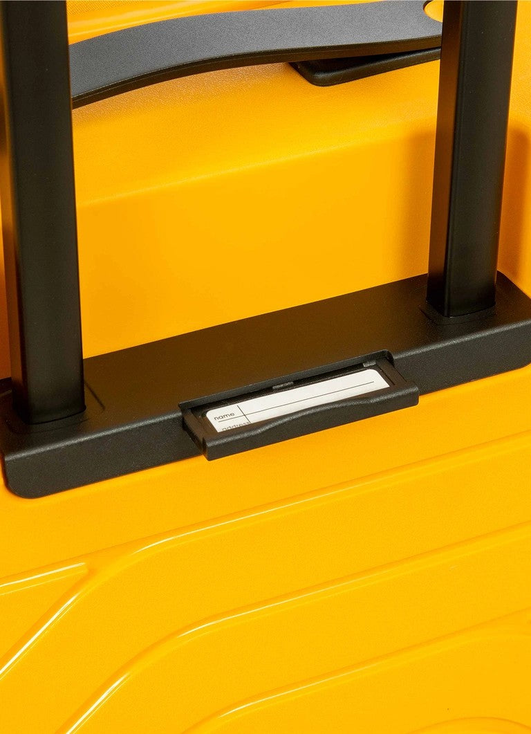 Bric's trolley grande espandibile in polipropilene "Ulisse" Giallo B1Y08432.171 MANGO