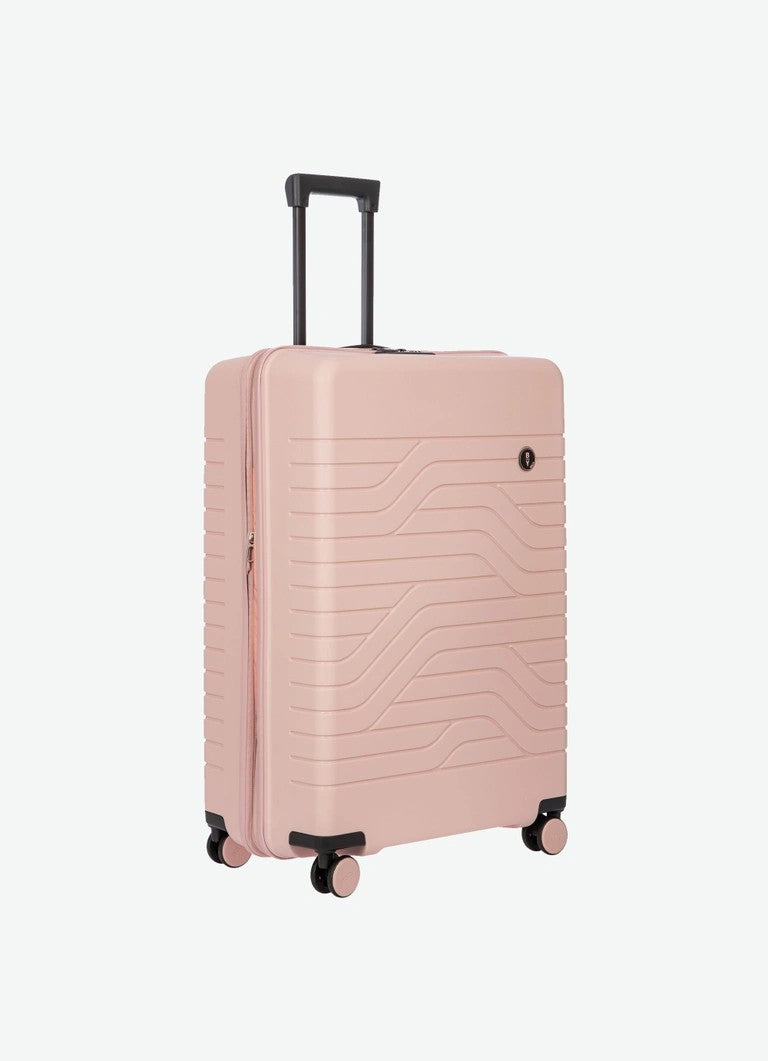 Bric's trolley grande espandibile in polipropilene "Ulisse" Rosa B1Y08432.254 ROSA