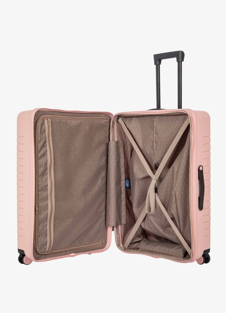 Bric's trolley grande espandibile in polipropilene "Ulisse" Rosa B1Y08432.254 ROSA