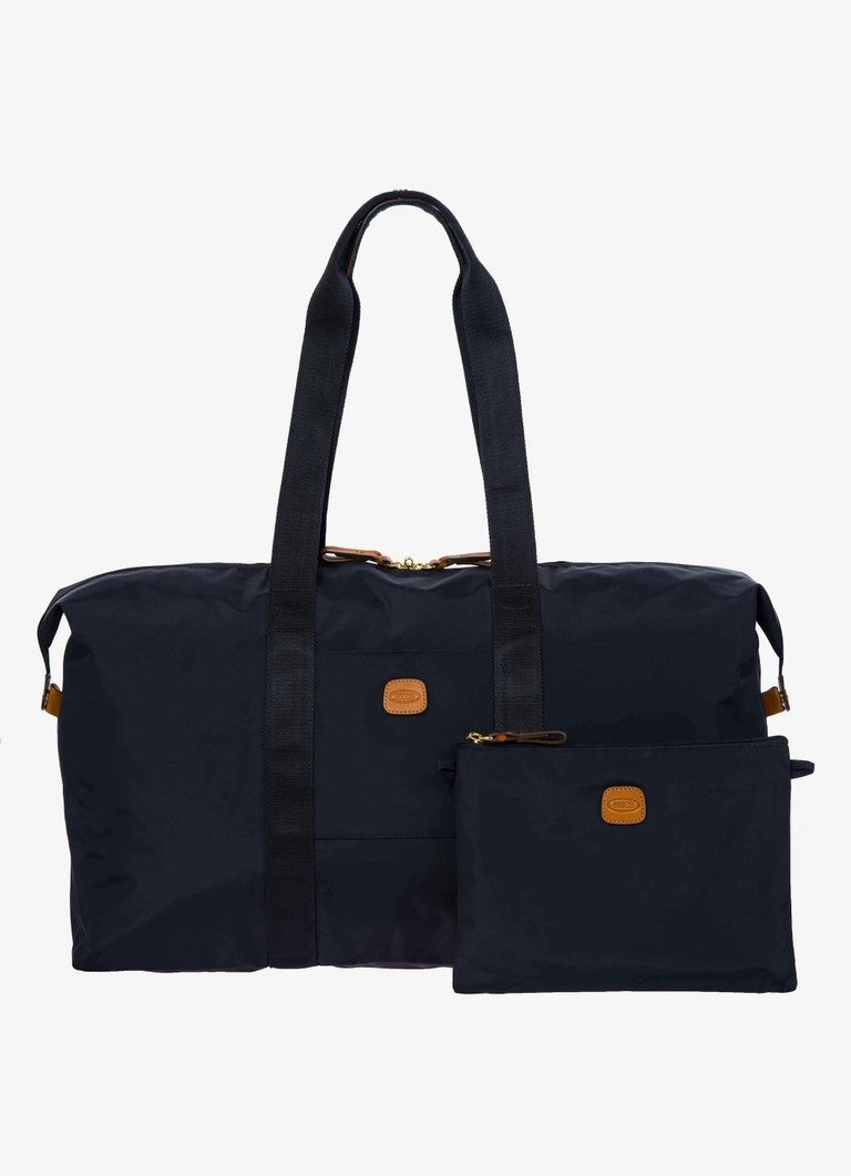 Bric's borsone L in tessuto "X-Collection" Blu BXG40202.050 OCEANO