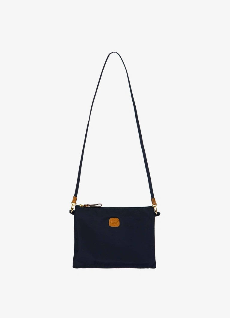 Bric's borsone L in tessuto "X-Collection" Blu BXG40202.050 OCEANO
