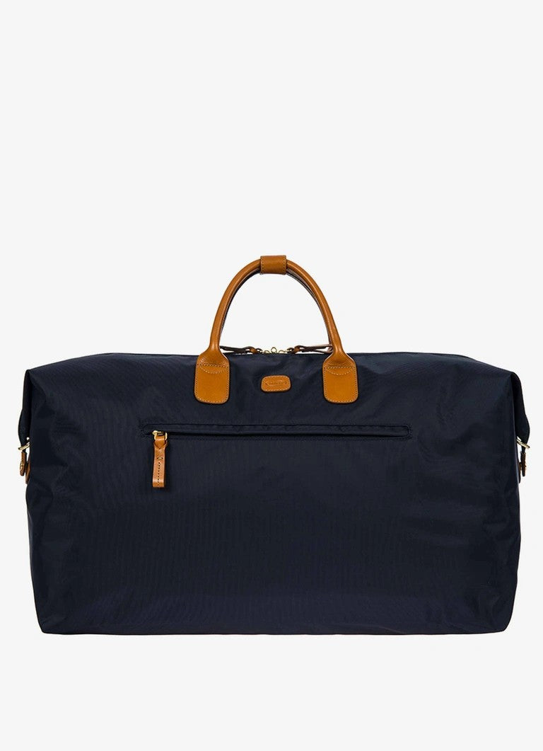 Bric's borsone L in tessuto "X-Collection" Blu BXL40202.050 OCEANO