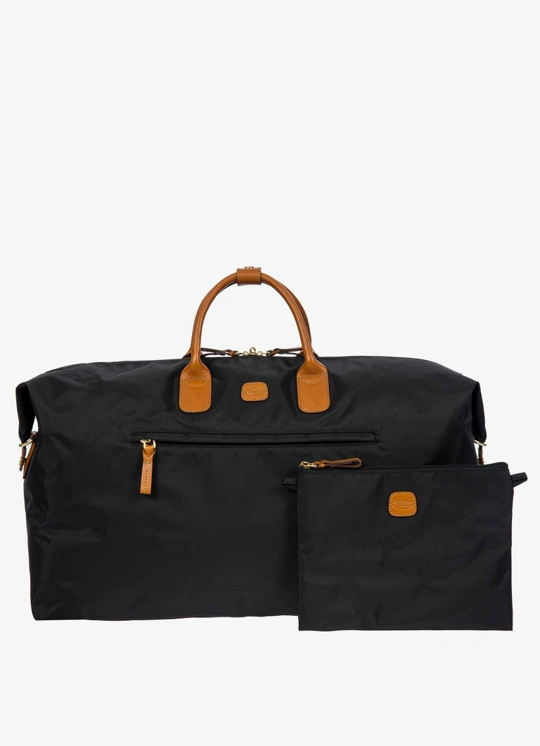 Bric's borsone L in tessuto "X-Collection" Nero BXL40202.101 NERO