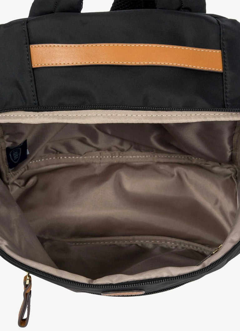 Bric's zaino in tessuto "X-Collection" Nero BXL45059.101 NERO