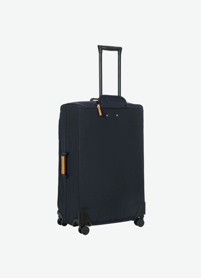 Bric's trolley grande in tessuto "X-Collection" Blu BXL58145.050 OCEANO