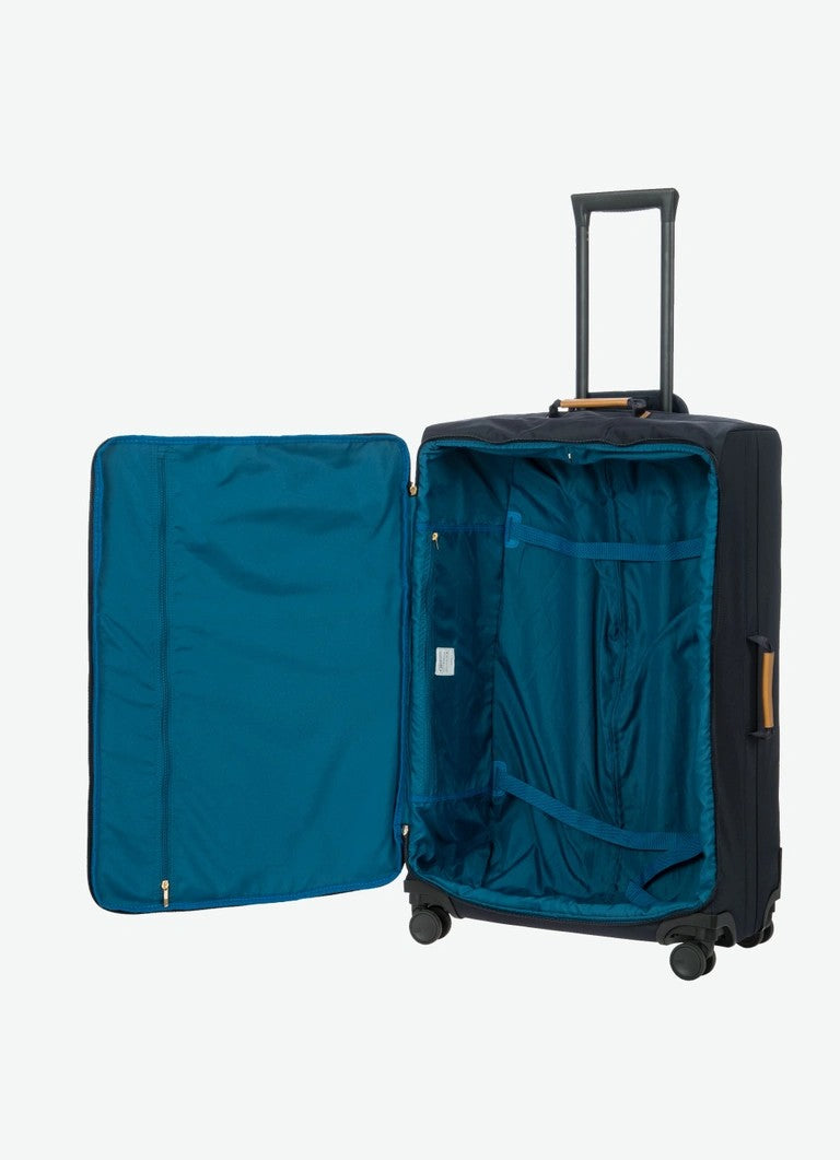 Bric's trolley grande in tessuto "X-Collection" Blu BXL58145.050 OCEANO