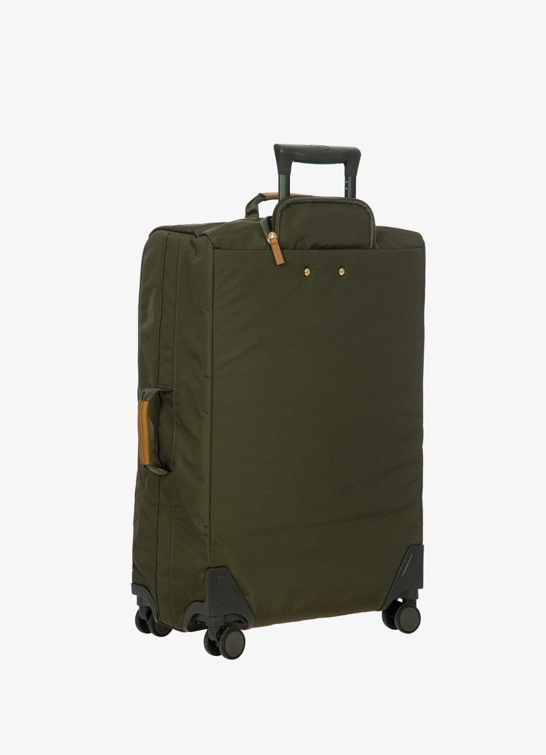 Bric's trolley medio in tessuto "X-Collection" Verde BXL58139.078 OLIVE