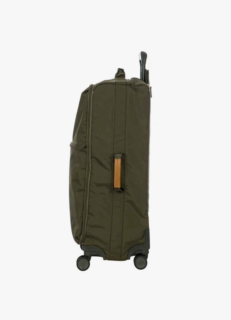 Bric's trolley medio in tessuto "X-Collection" Verde BXL58139.078 OLIVE