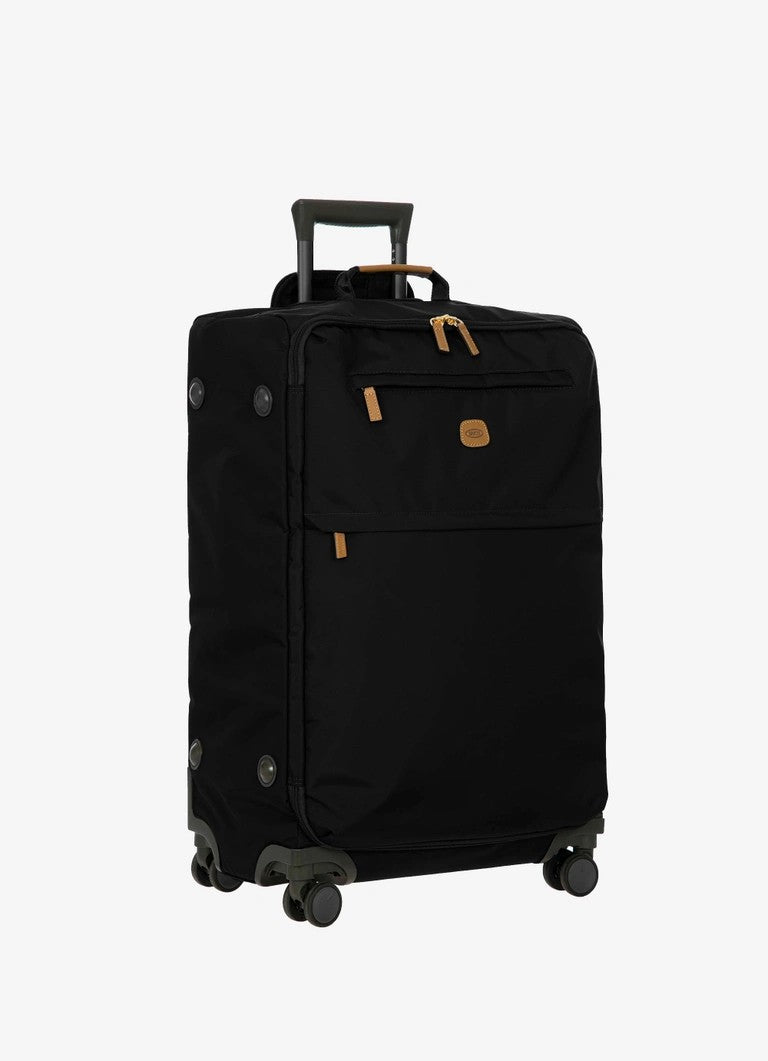 Bric's trolley medio in tessuto "X-Collection" Nero BXL58139.101 NERO