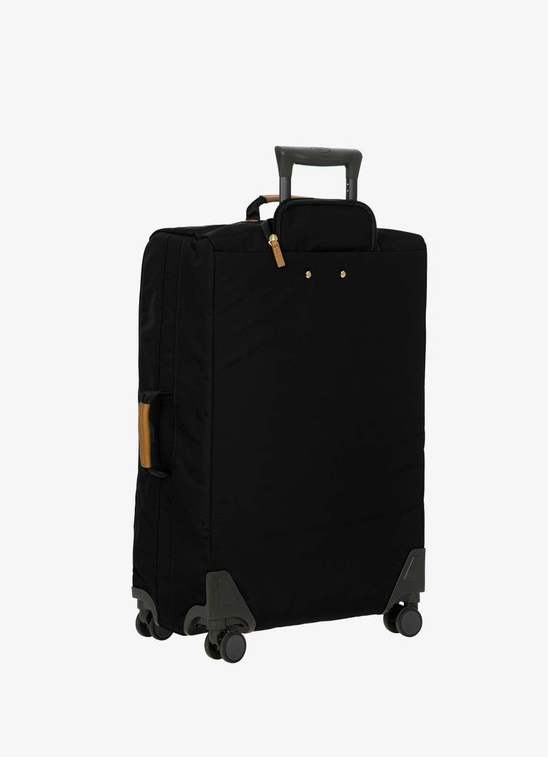 Bric's trolley medio in tessuto "X-Collection" Nero BXL58139.101 NERO