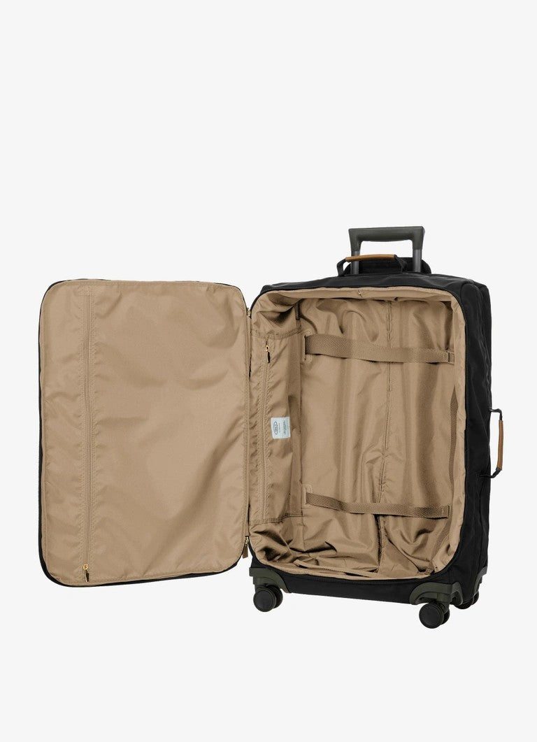 Bric's trolley medio in tessuto "X-Collection" Nero BXL58139.101 NERO