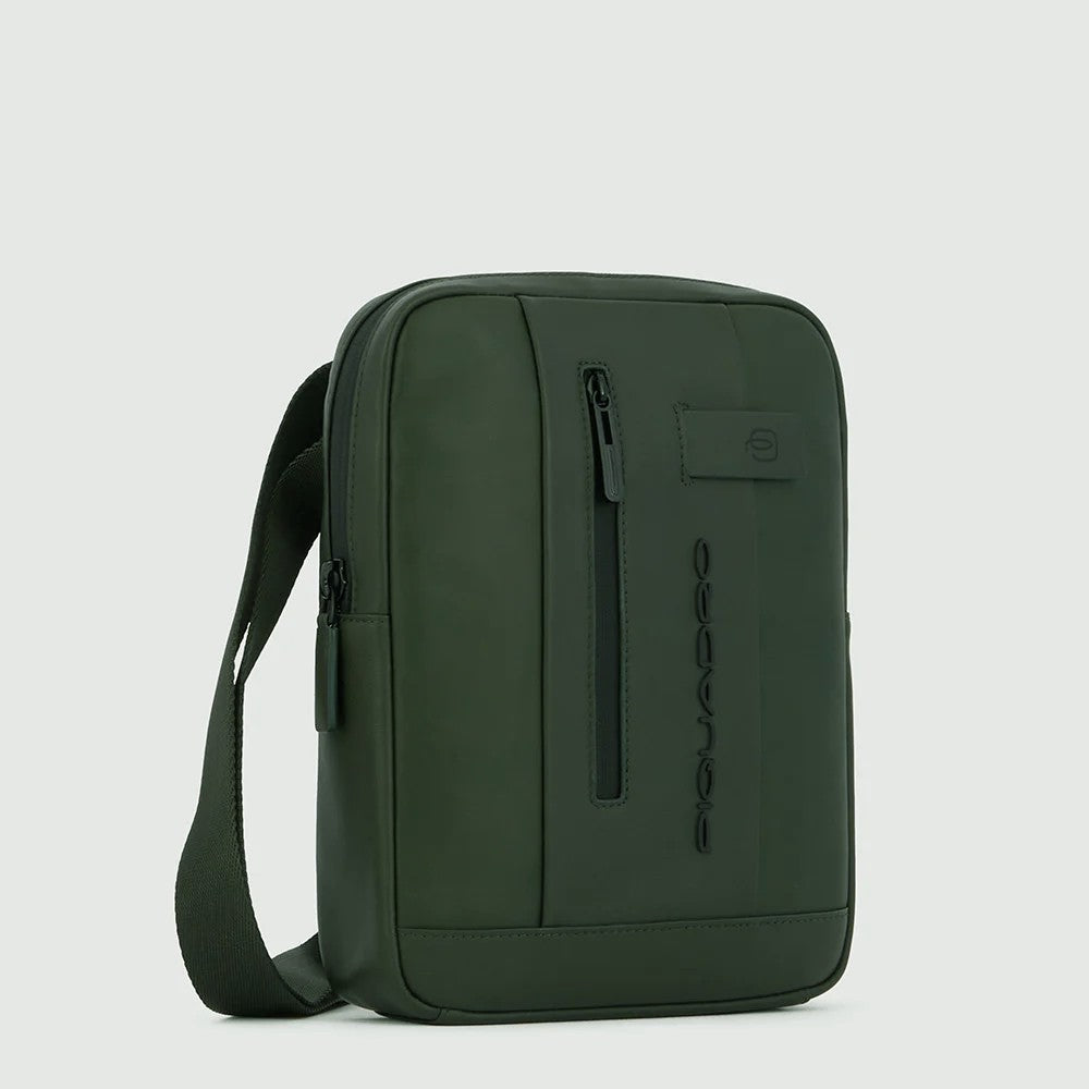 Piquadro borsello in pelle "Urban" Verde CA1816UB00.VE8