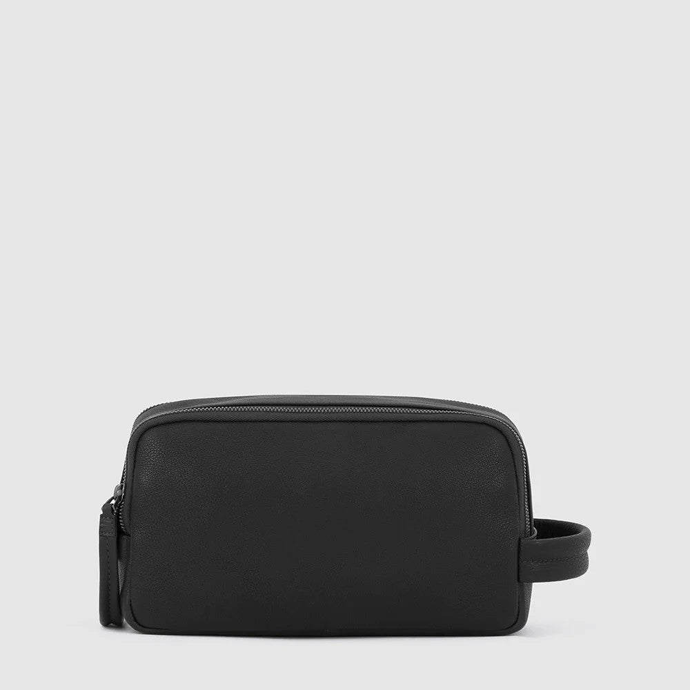 Piquadro borsello in pelle "Rhino" Nero BY6021W118.N