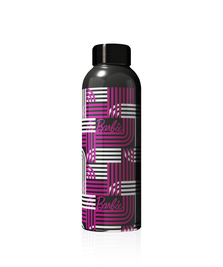 Bboom bottiglia termica in acciaio "Barbie" Multicolor BARBIE.GEOM FUXIA
