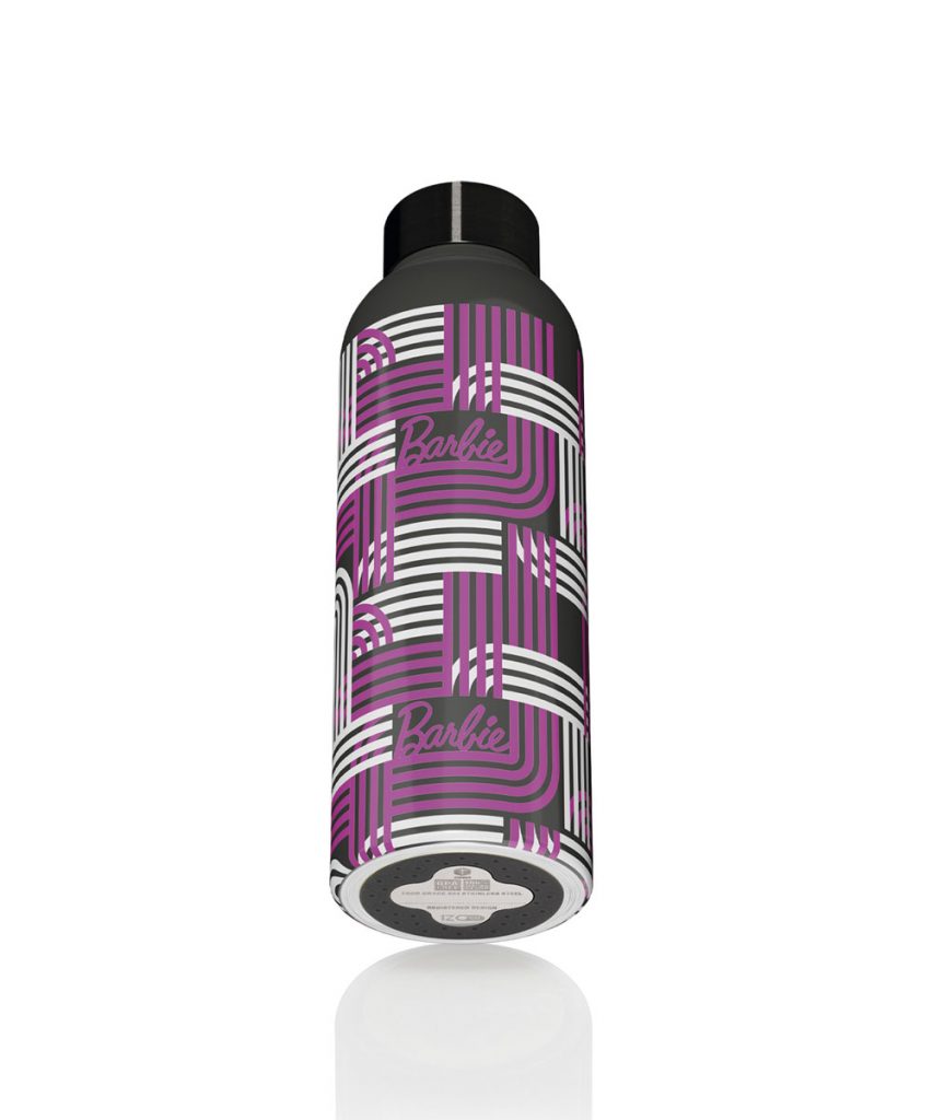 Bboom bottiglia termica in acciaio "Barbie" Multicolor BARBIE.GEOM FUXIA