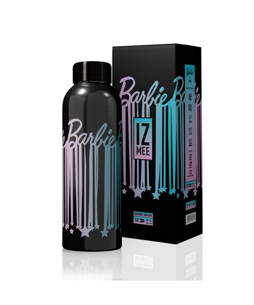 Bboom bottiglia termica in acciaio "Barbie" Multicolor BARBIE.GLAM STARS
