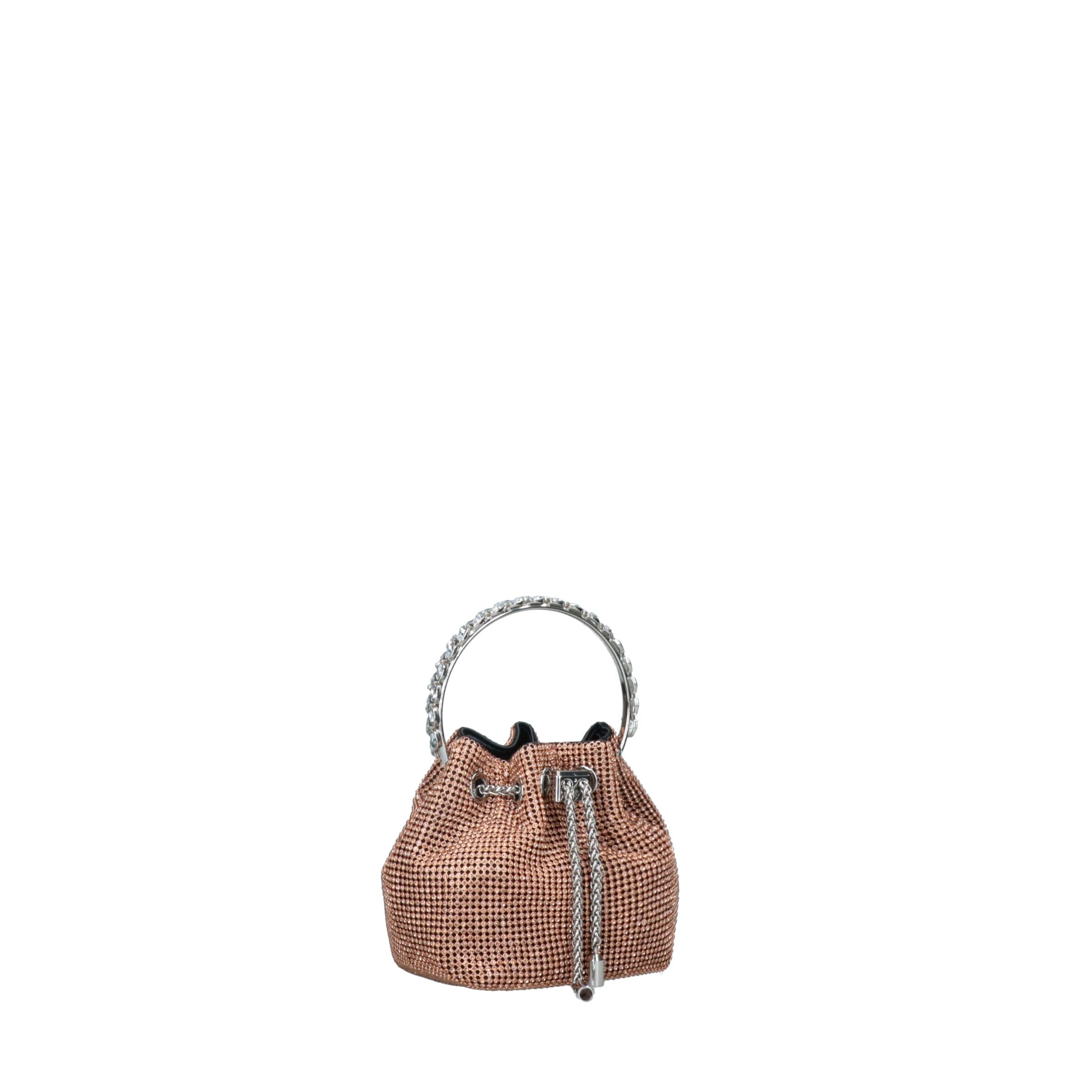 REBELLE borsa a mano in tessuto "Funny" Oro 1WR102TX0142.A642 PLATINUM