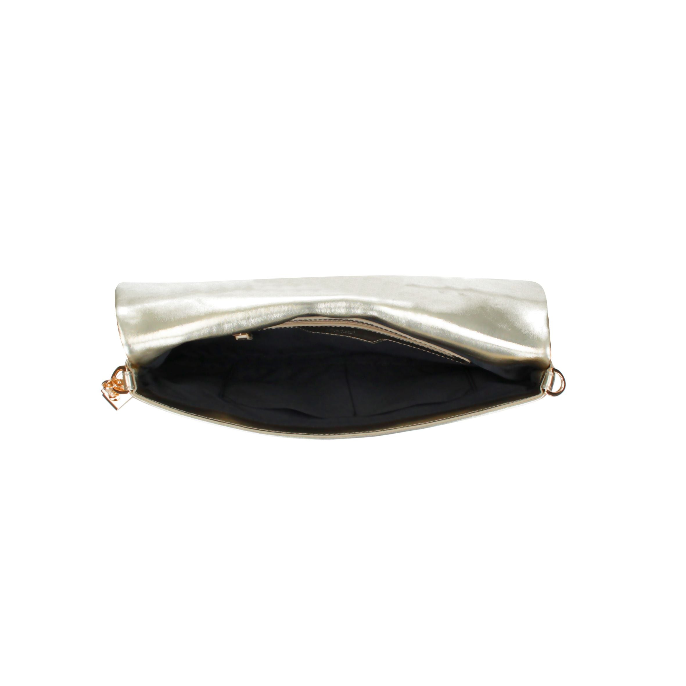 REBELLE pochette in pelle "Elisabetta" Platino 1WR119LEO487.A642 PLATINUM