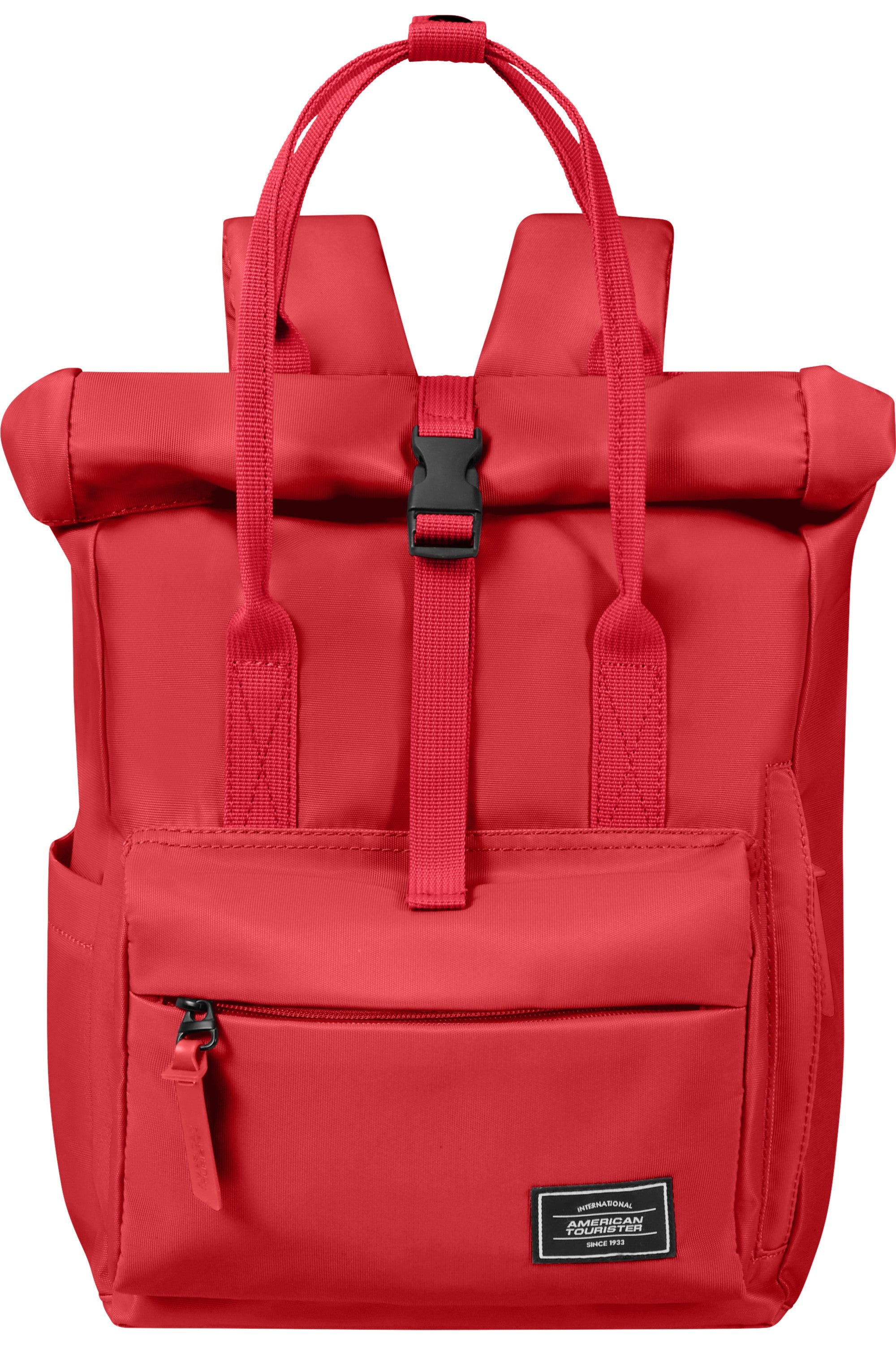 American Tourister zaino in tessuto "Urban Groove" Rosso 143779.1123 BLUSHING RED