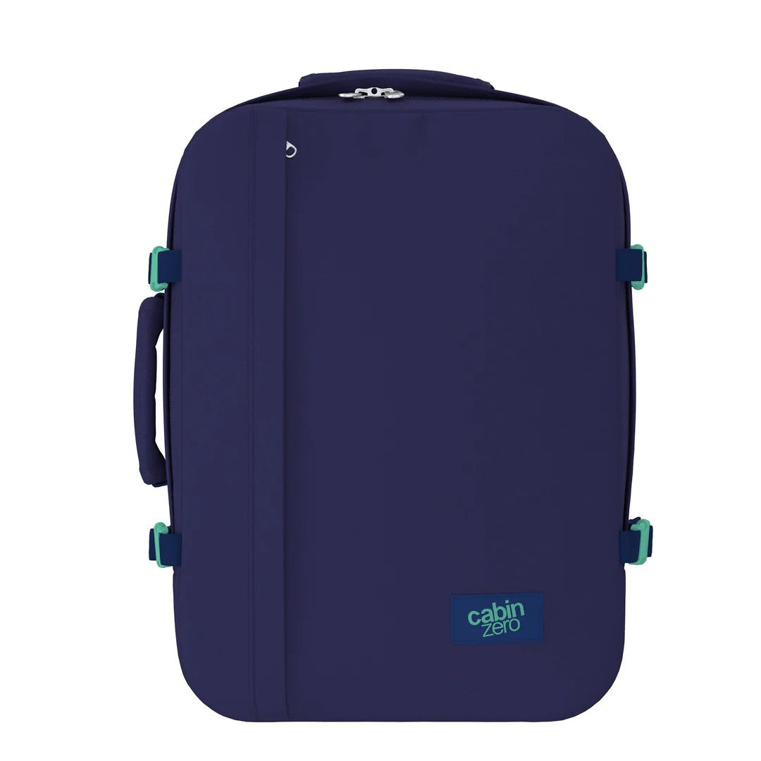 Cabin Zero zaino 44L da viaggio in tessuto "Classic" Blu CZ06.2305 DEEP OCEAN