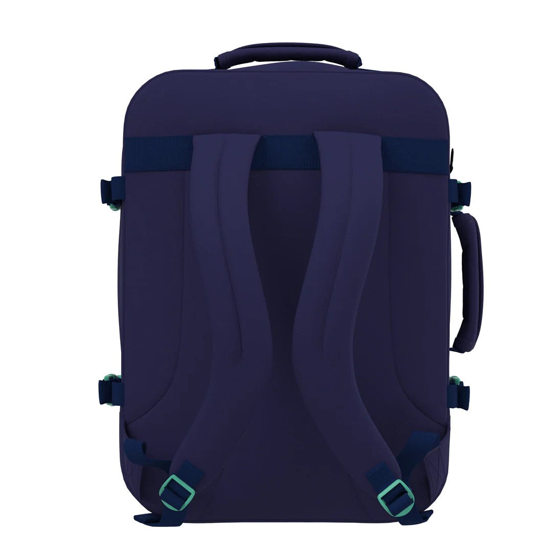 Cabin Zero zaino 44L da viaggio in tessuto "Classic" Blu CZ06.2305 DEEP OCEAN