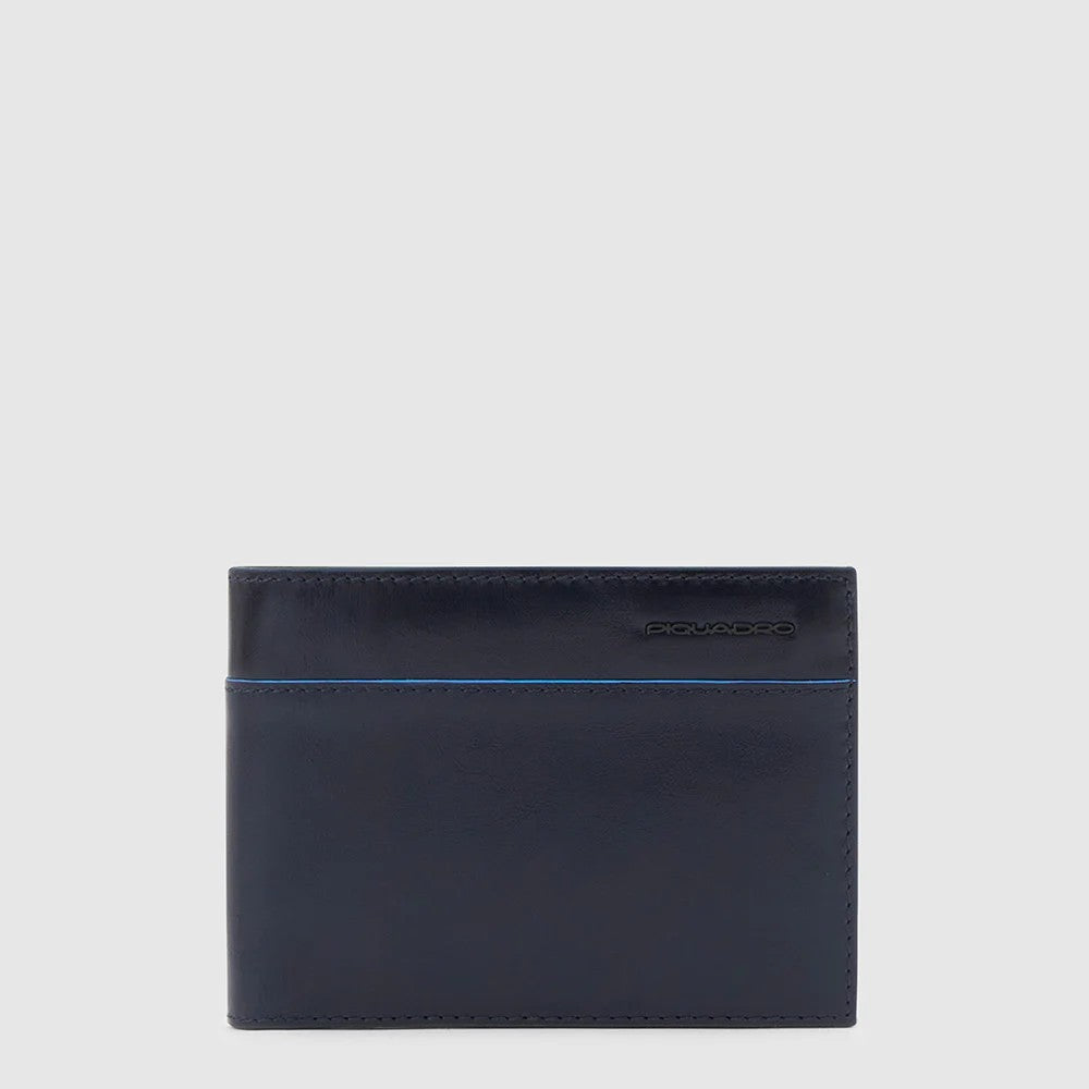 Piquadro portafogli in pelle "Blue Square Revamp" PU6190B2VR.BLU