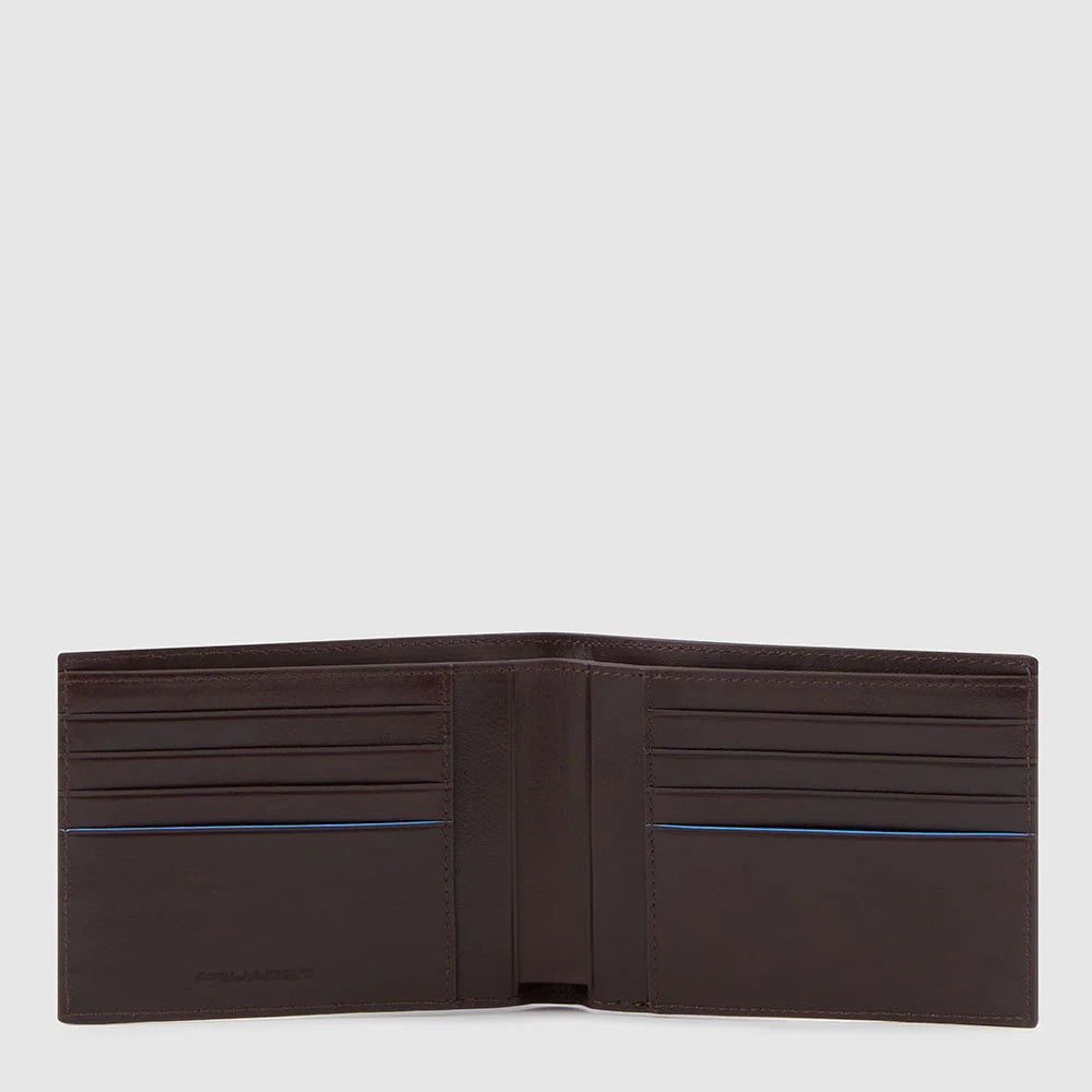 Piquadro portafogli in pelle "Blue Square Revamp" Marrone PU6190B2VR.MO