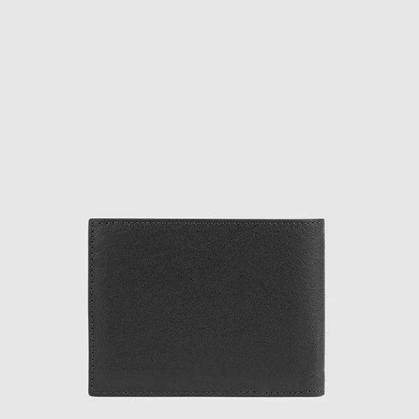 Piquadro portafogli in pelle "Black Square" Nero PU6190B3R.N