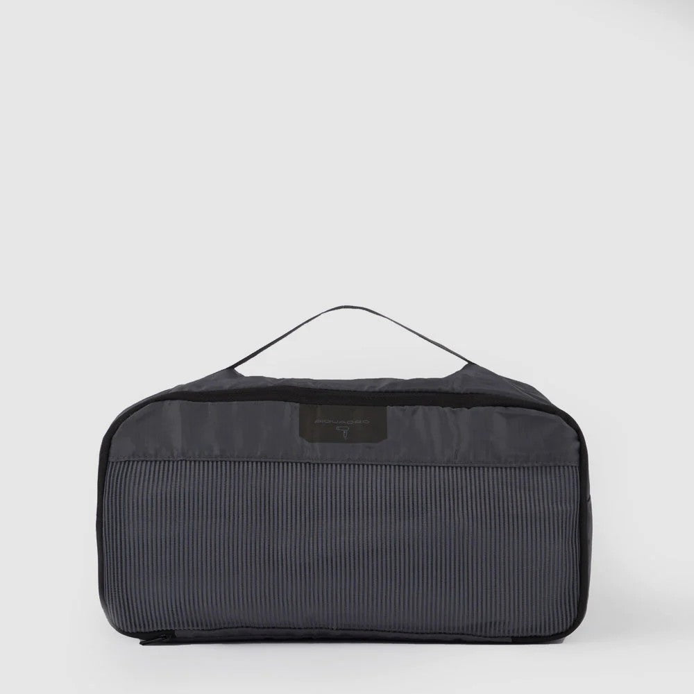 Piquadro busta in tessuto "Stationery" Grigio AC5652CY.GR