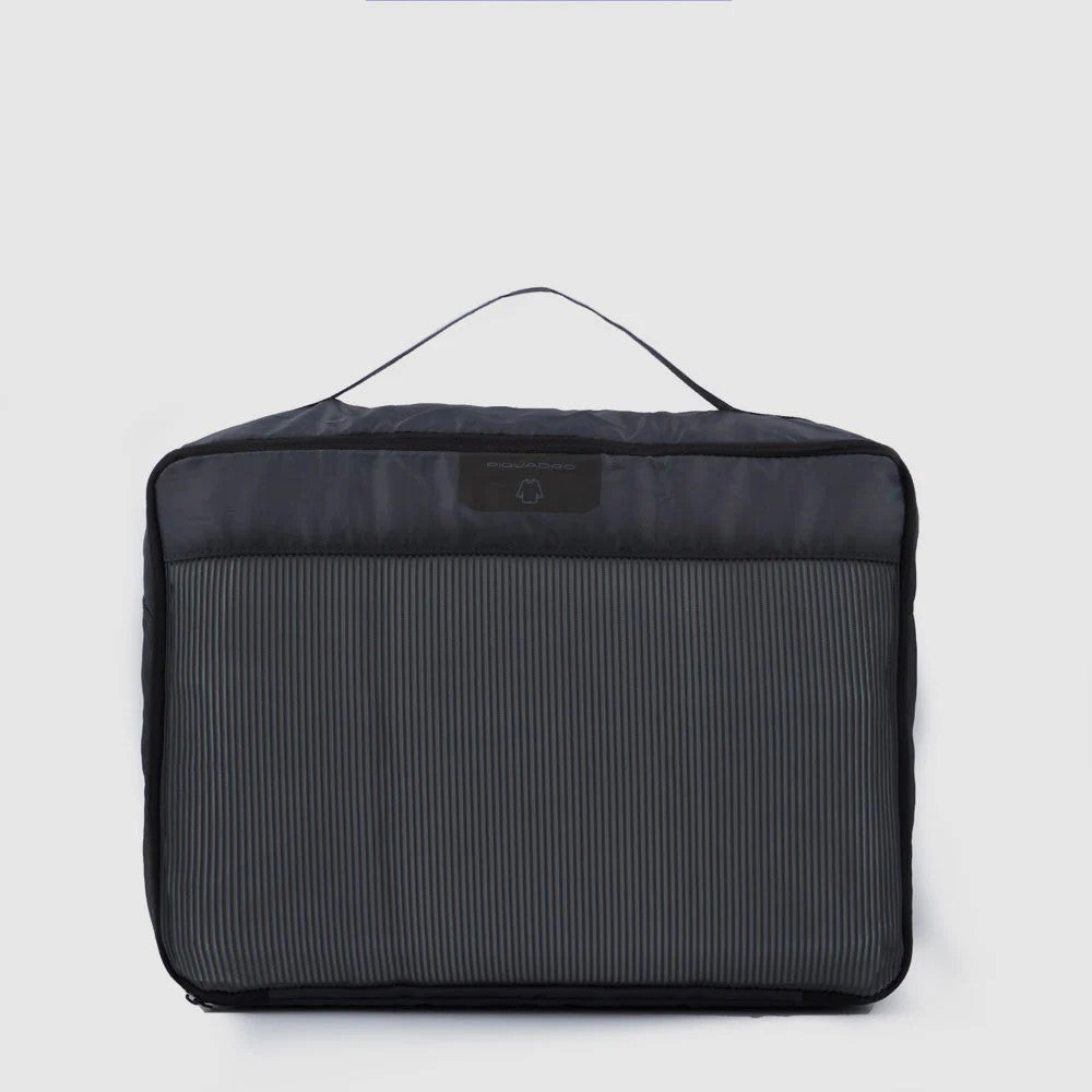 Piquadro busta in tessuto "Stationery" Grigio AC5653CY.GR