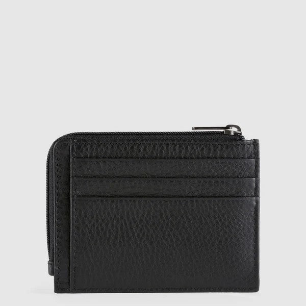 Piquadro porta carte di credito in pelle "Modus Special" Nero PP4822MOSR.N