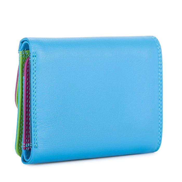 Mywalit portafogli piccolo in pelle "Classic" Multicolor 243.171 LIGURIA