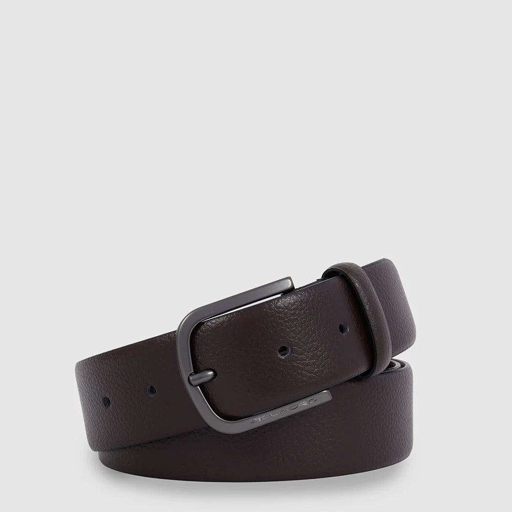 Piquadro cintura in pelle "Modus Special" Marrone CU6281MOS.TM