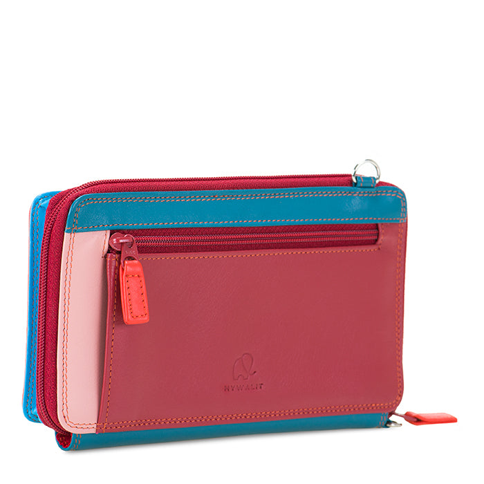 Mywalit porta cellulare in pelle "Classic" Multicolor 1220.163 VESUVIO