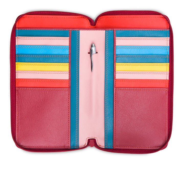 Mywalit porta cellulare in pelle "Classic" Multicolor 1220.163 VESUVIO