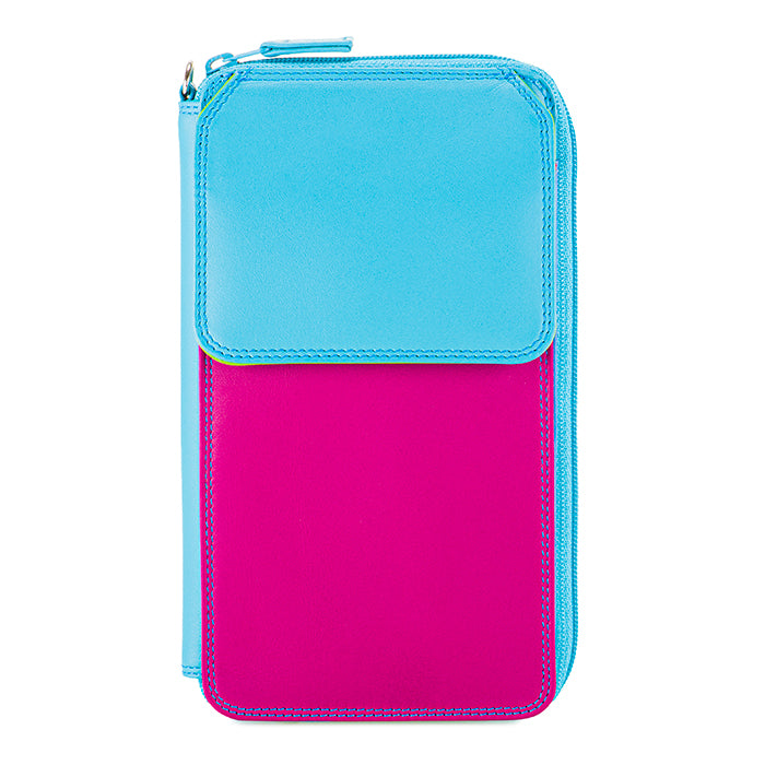 Mywalit porta cellulare in pelle "Classic" Multicolor 1220.171 LIGURIA