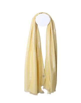 Mya Accessories sciarpa in viscosa "Scarf" Giallo Q22201.GIALLA