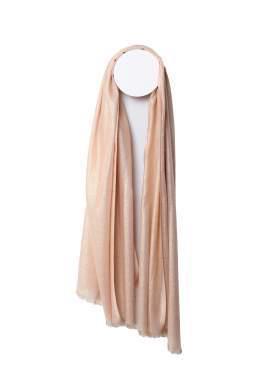 Mya Accessories sciarpa in viscosa "Scarf" Cipria Q22201.ROSA