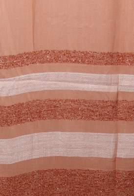 Mya Accessories sciarpa in cotone "Scarf" Terracotta Q22241.BEIGE/ROSA