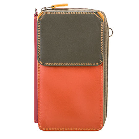 Mywalit porta cellulare in pelle "Classic" Multicolor 1220.169 LUCCA